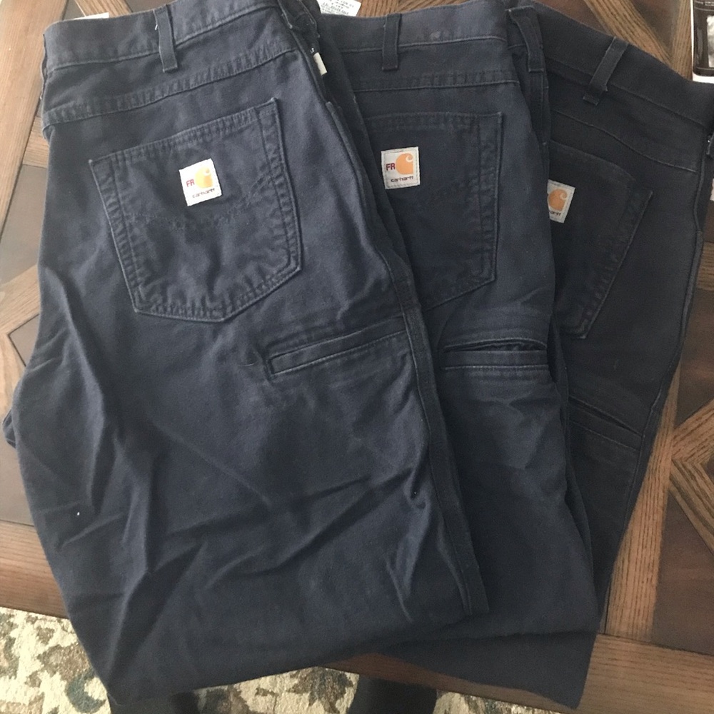Men’s Carhartt dungaree pants 34X30